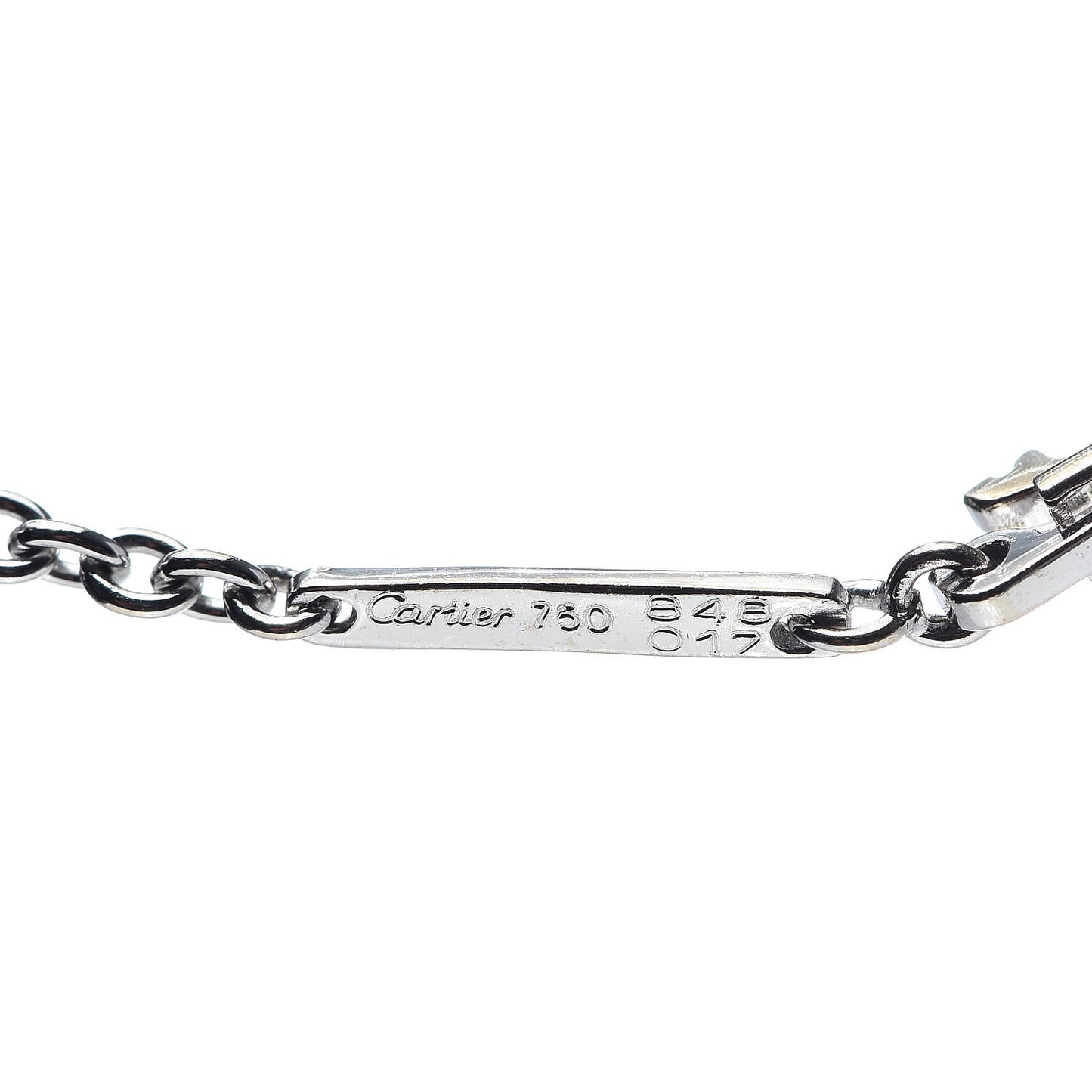 18K White Gold Diamond .25ct 1895 Pendant Necklace