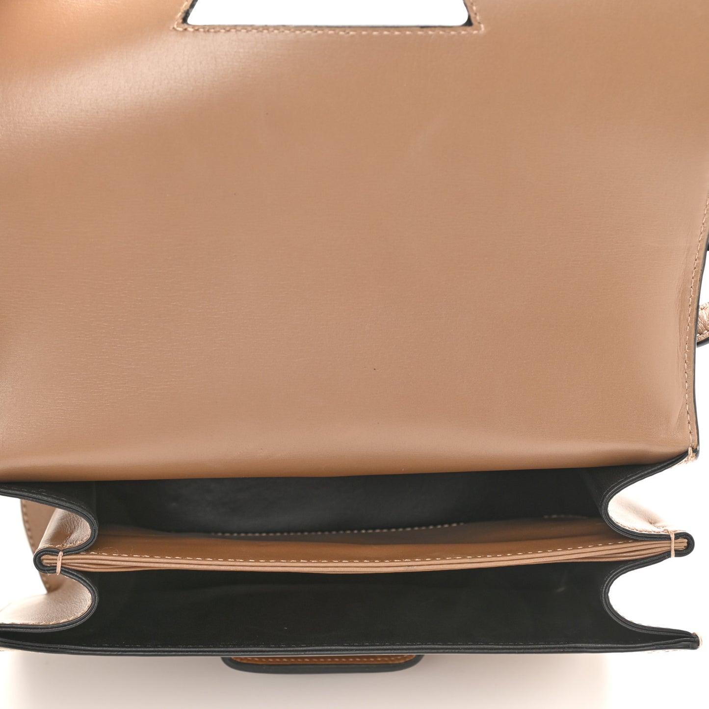 Calfskin Medium Barcelona Shoulder Bag Mink