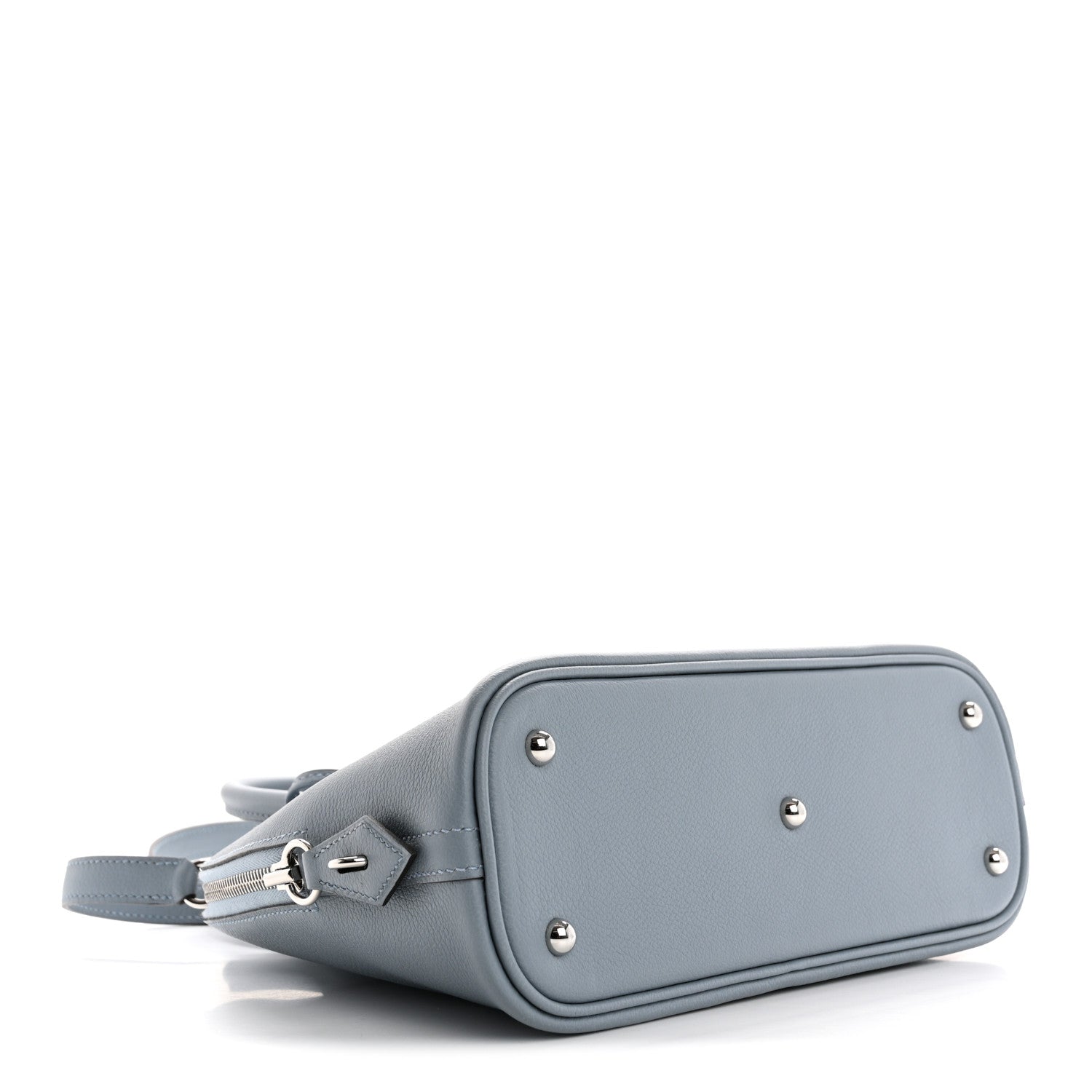 Hermes Evercolor Verso 1923 Bolide 25 Bleu Lin Gris Perle 4 of 11