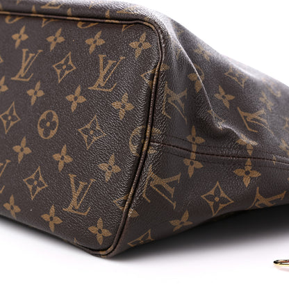 Louis Vuitton Monogram Articles de Voyage Ikat Neverfull GM Rose Velours 9 of 15