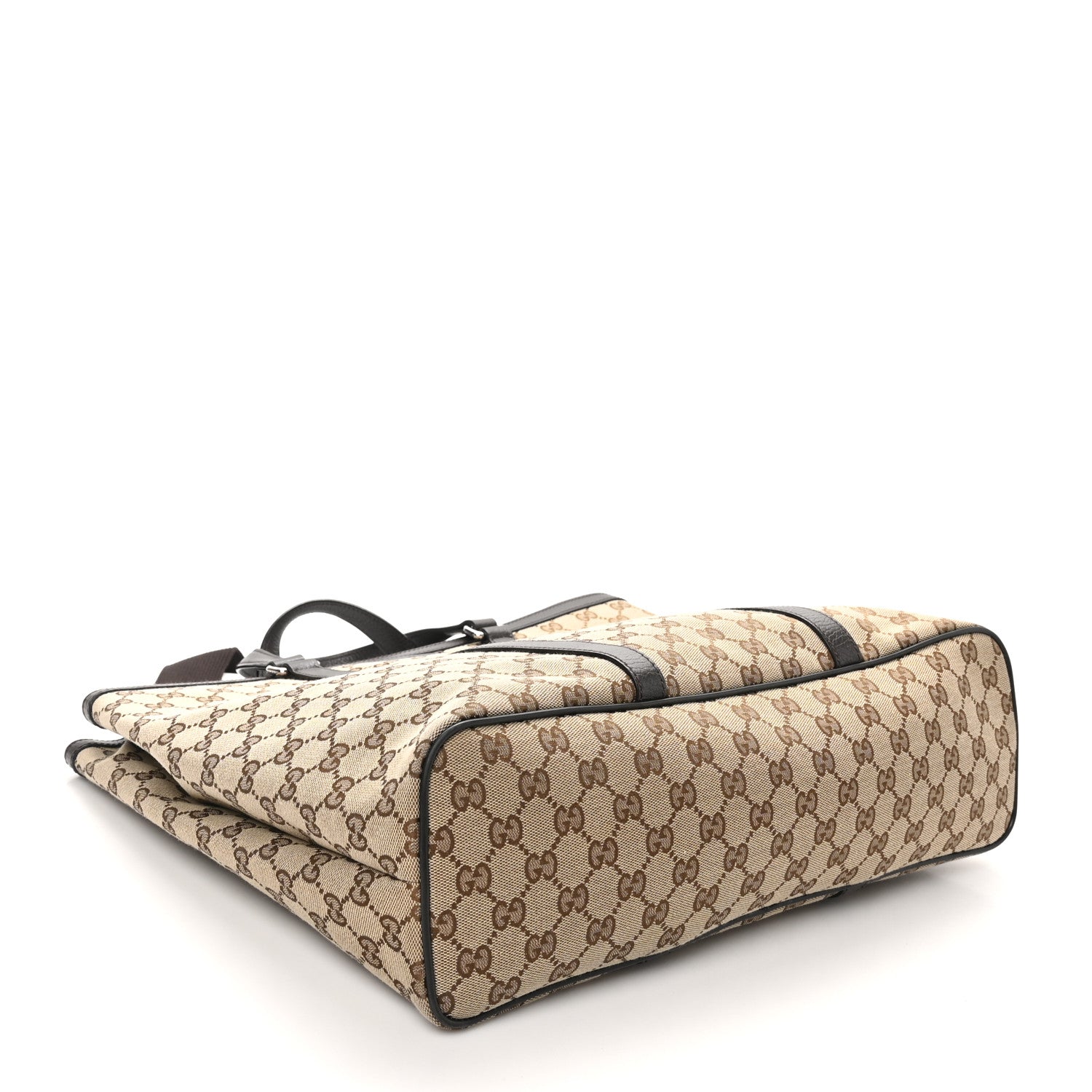 Gucci GG Monogram Large Joy Tote Bag Dark Brown 4 of 11