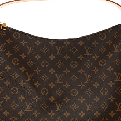 Louis Vuitton Monogram Slouchy MM 6 of 10