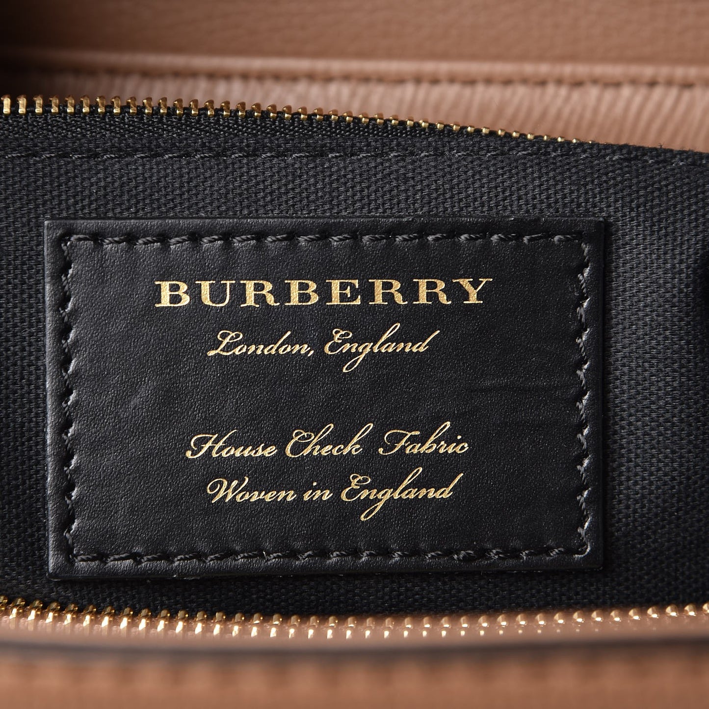 Derby Calfskin House Check Medium Camberley Dark Sand
