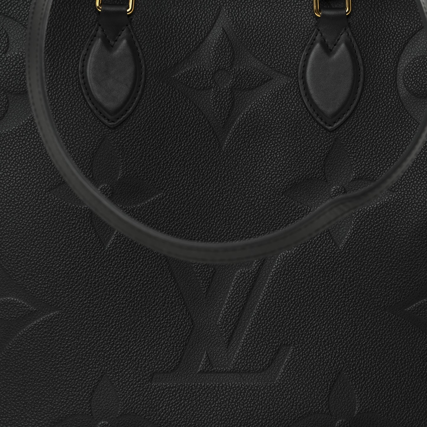 Empreinte Monogram Giant Onthego GM Black