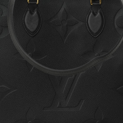 Louis Vuitton Empreinte Monogram Giant Onthego GM Black 12 of 15