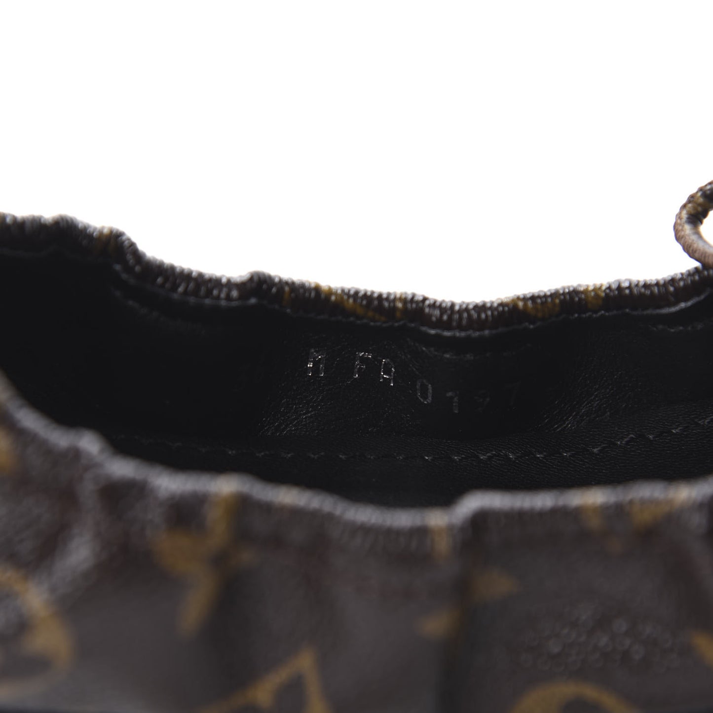 Monogram Flirty Ballet Flats 36 Gold