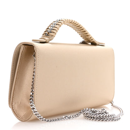 Stella McCartney Shaggy Deer Falabella Clutch with Chain Bag Desert 3 of 10