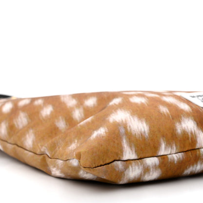 Burberry Nylon Deer Print Flat Tote Bag Black Brown 9 of 11