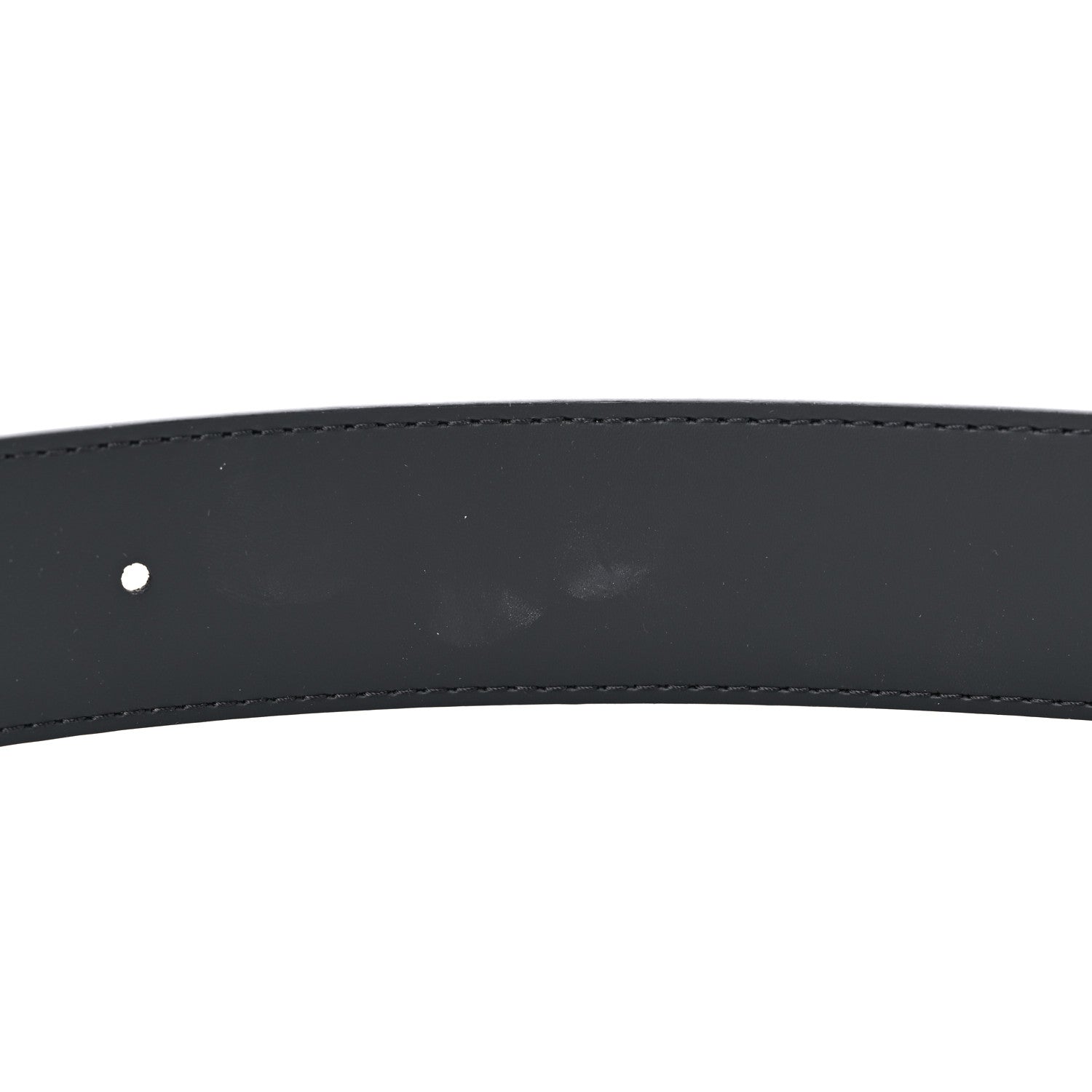 Louis Vuitton Monogram Eclipse Taigarama 40mm LV Initiales Reversible Belt 105 42 Black 5 of 5