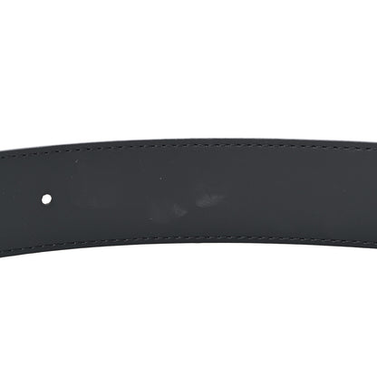 Louis Vuitton Monogram Eclipse Taigarama 40mm LV Initiales Reversible Belt 105 42 Black 5 of 5