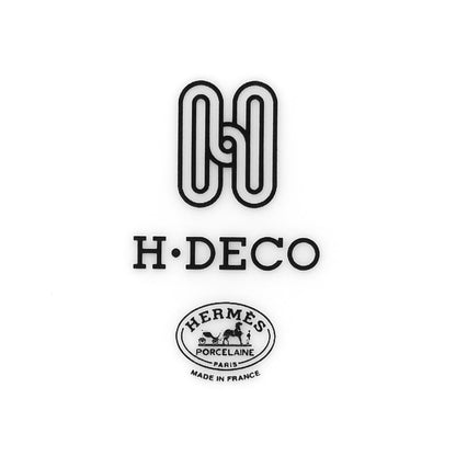 Hermes Porcelain H Deco Bread And Butter Plate 5 of 6