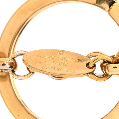 Louis Vuitton Wood Monogram Vivienne Puppet Bag Charm Key Holder Pink 3 of 5