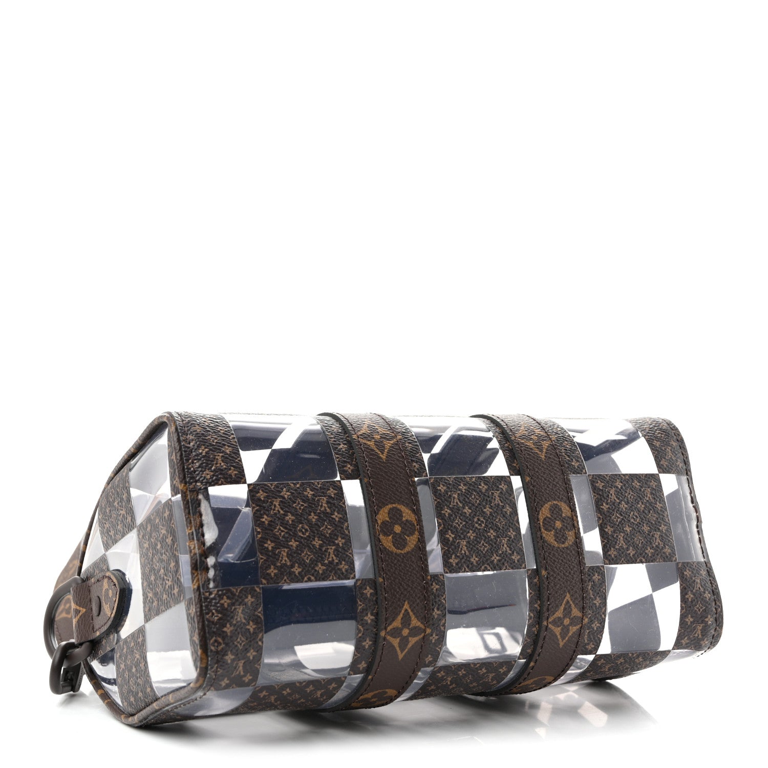 Louis Vuitton PVC Monogram Chess Keepall Bandouliere 25 4 of 13