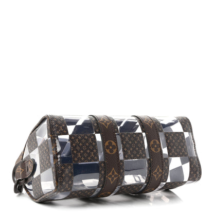 Louis Vuitton PVC Monogram Chess Keepall Bandouliere 25 4 of 13