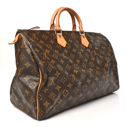 Louis Vuitton Monogram Speedy 40 3 of 9
