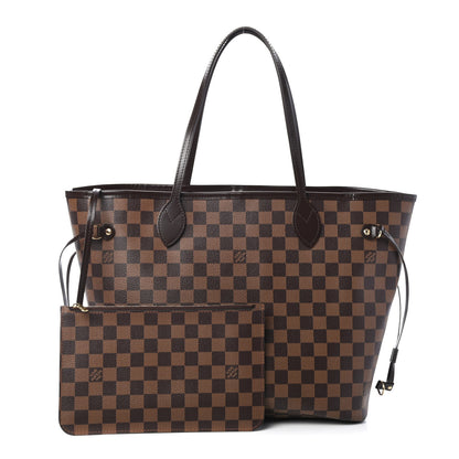 Louis Vuitton Damier Ebene Neo Neverfull MM 1 of 4