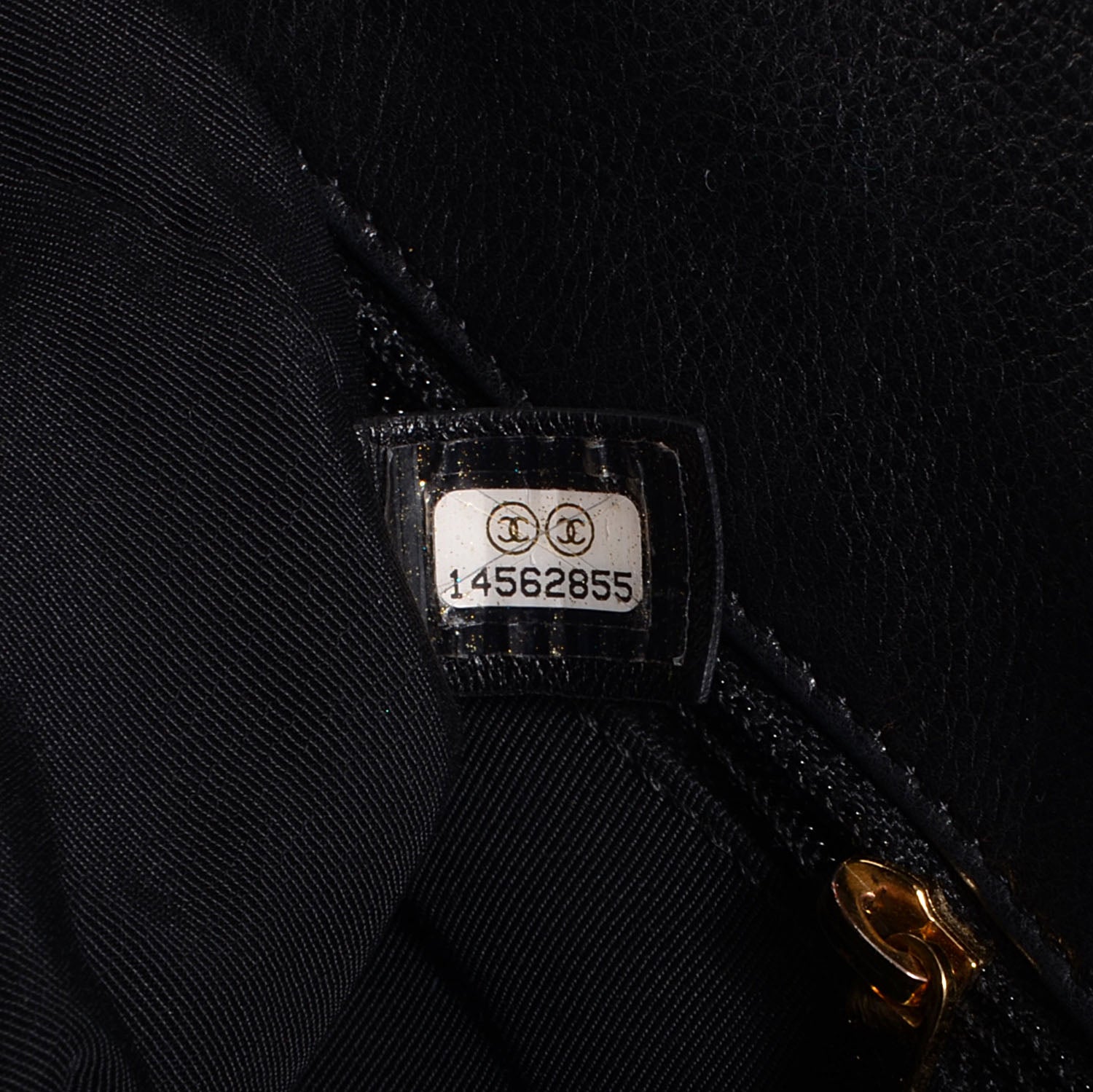 Chanel Calfskin Quilted Medium Chain Me Flap Black 7 of 9