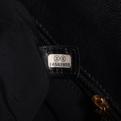 Chanel Calfskin Quilted Medium Chain Me Flap Black 7 of 9