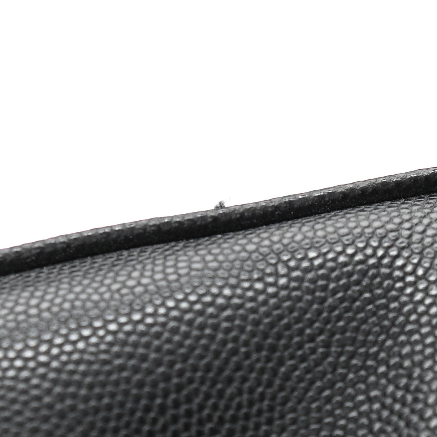 Grain De Poudre Monogram Belt Bag Black