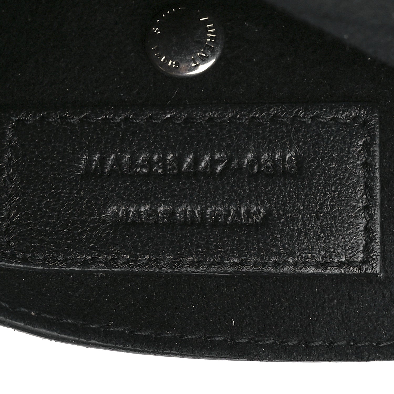 Saint Laurent Lambskin Teddy Drawstring Bag Crema Soft 8 of 15