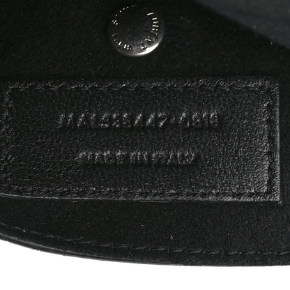 Saint Laurent Lambskin Teddy Drawstring Bag Crema Soft 8 of 15