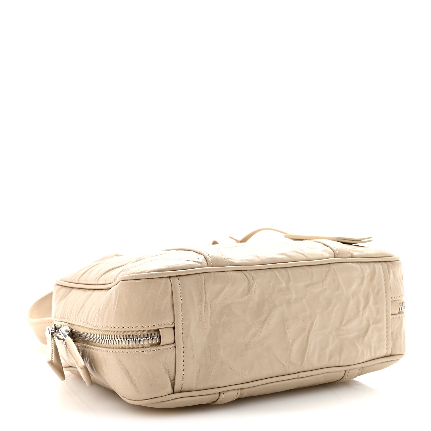 Prada Nappa Antique Medium Re-Edition 2001 Two Handle Bag Deserto 4 of 9