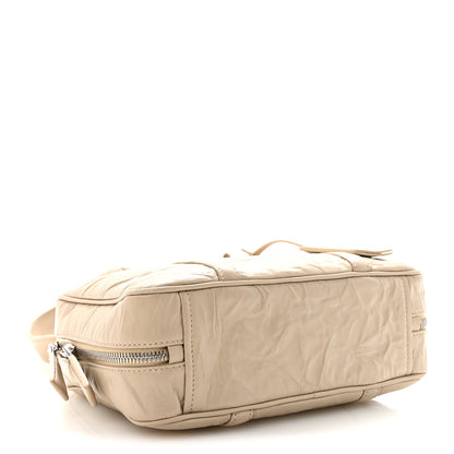 Prada Nappa Antique Medium Re-Edition 2001 Two Handle Bag Deserto 4 of 9