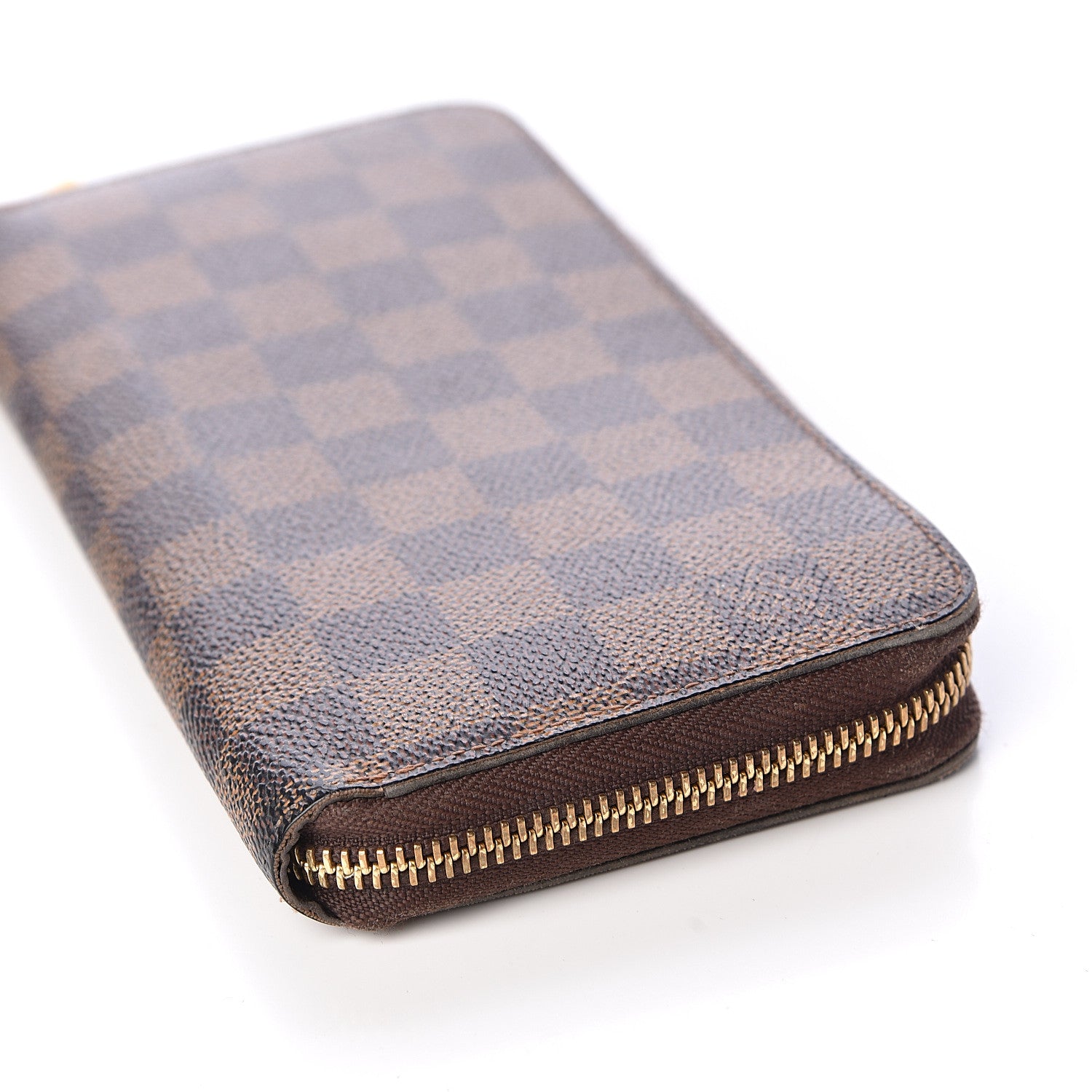 Louis Vuitton Damier Ebene Zippy Wallet 9 of 9