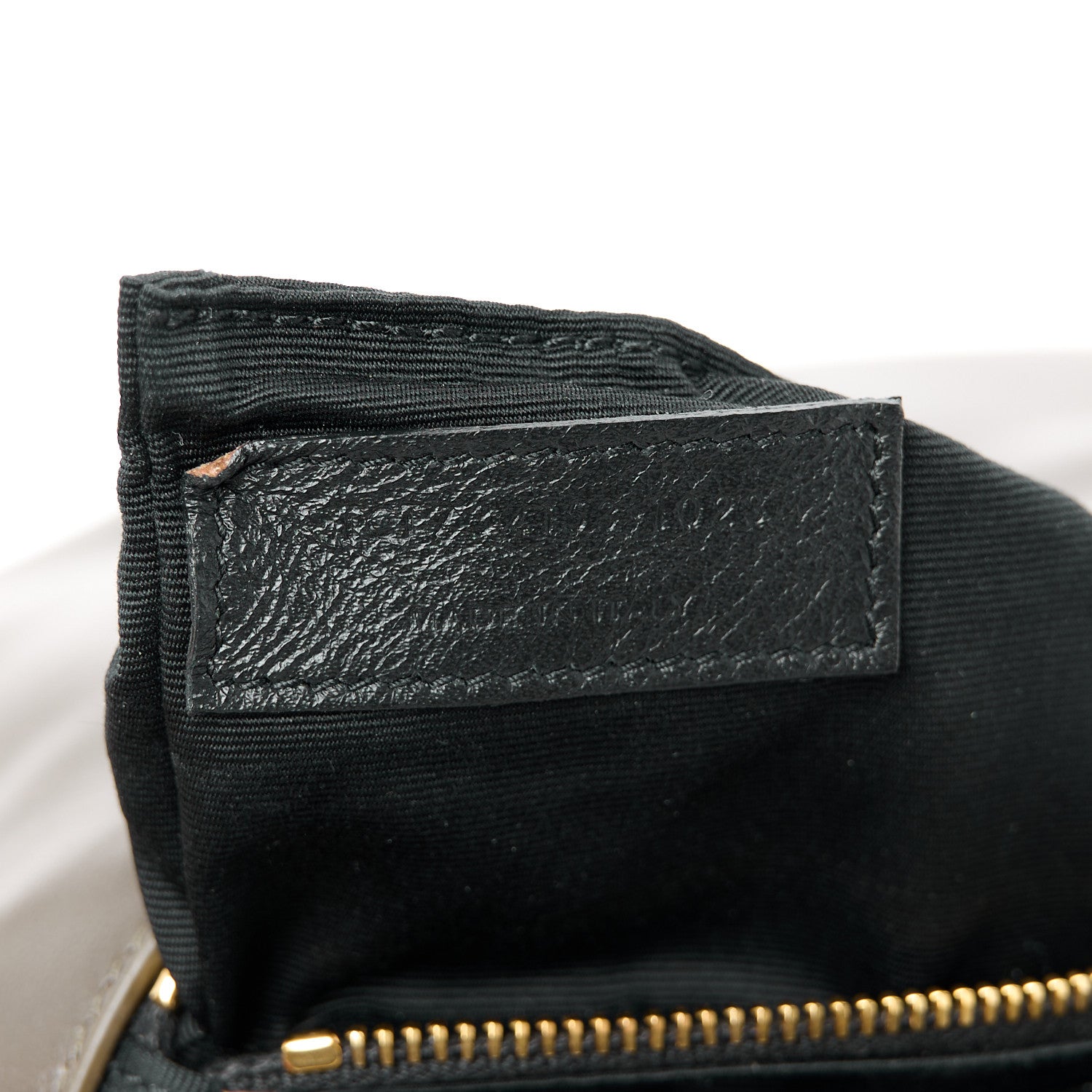 Saint Laurent Plunged Lambskin Calypso Light Musk 8 of 11