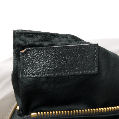 Saint Laurent Plunged Lambskin Calypso Light Musk 8 of 11