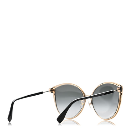 Fendi Cat Eye F is Fendi Sunglasses FF 0395/F/S Black 4 of 6