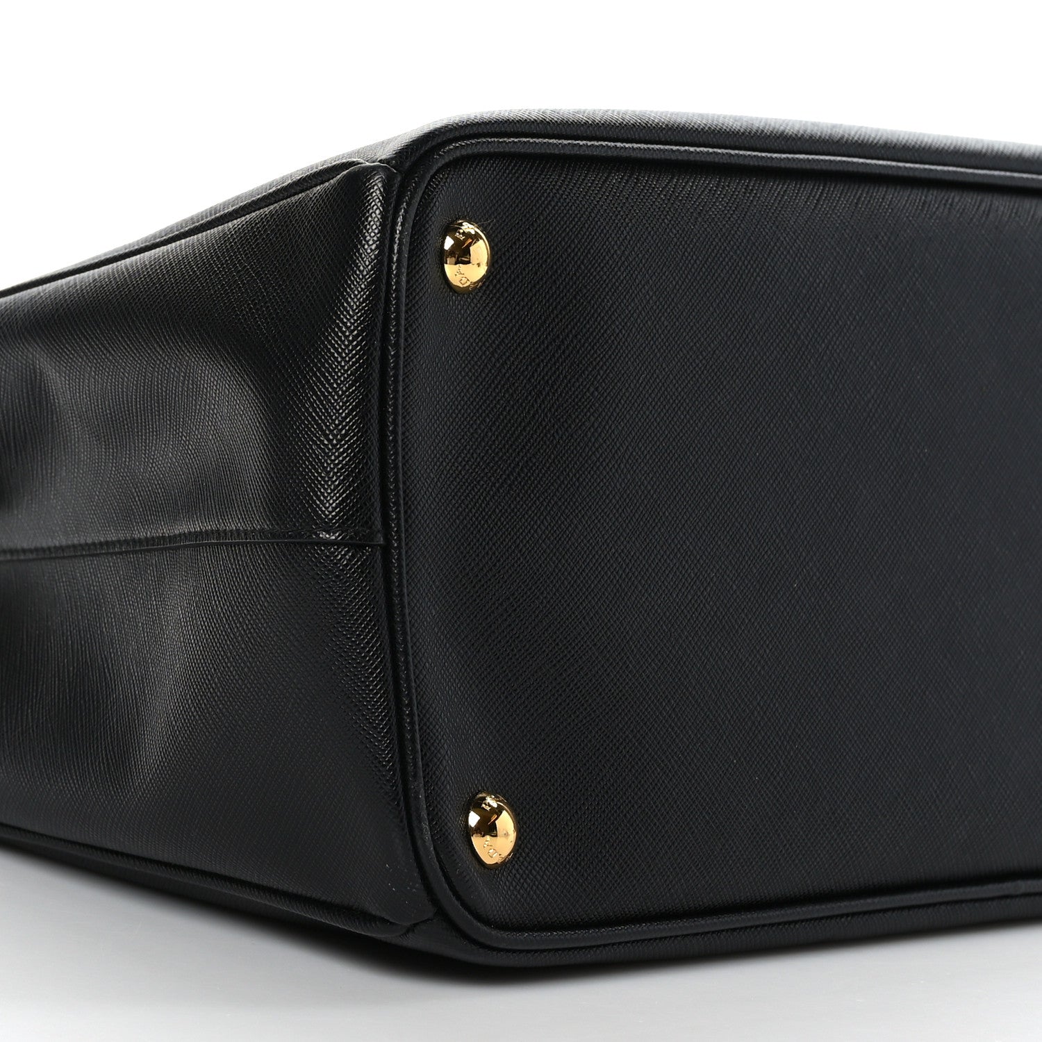 Prada Saffiano Medium Galleria Double Zip Tote Black 7 of 8