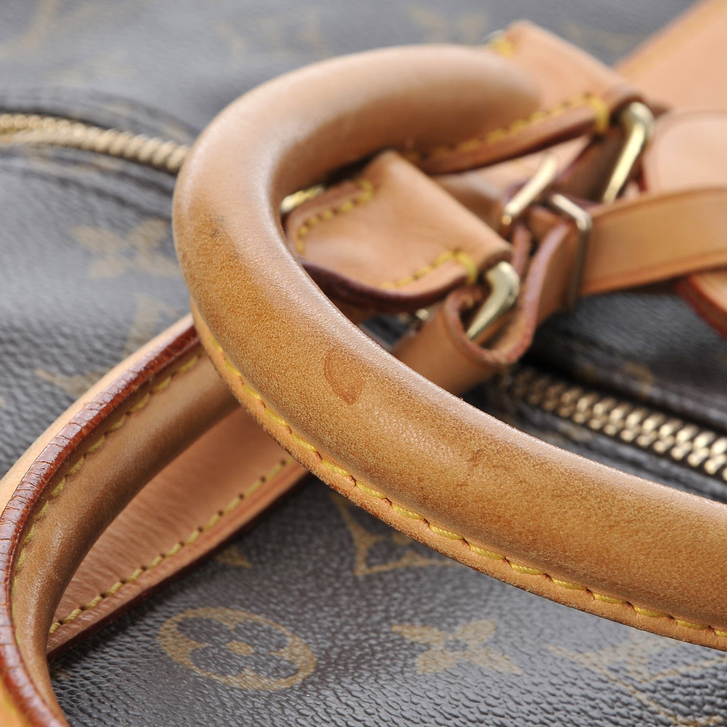 Louis Vuitton Monogram Keepall Bandouliere 55 10 of 15