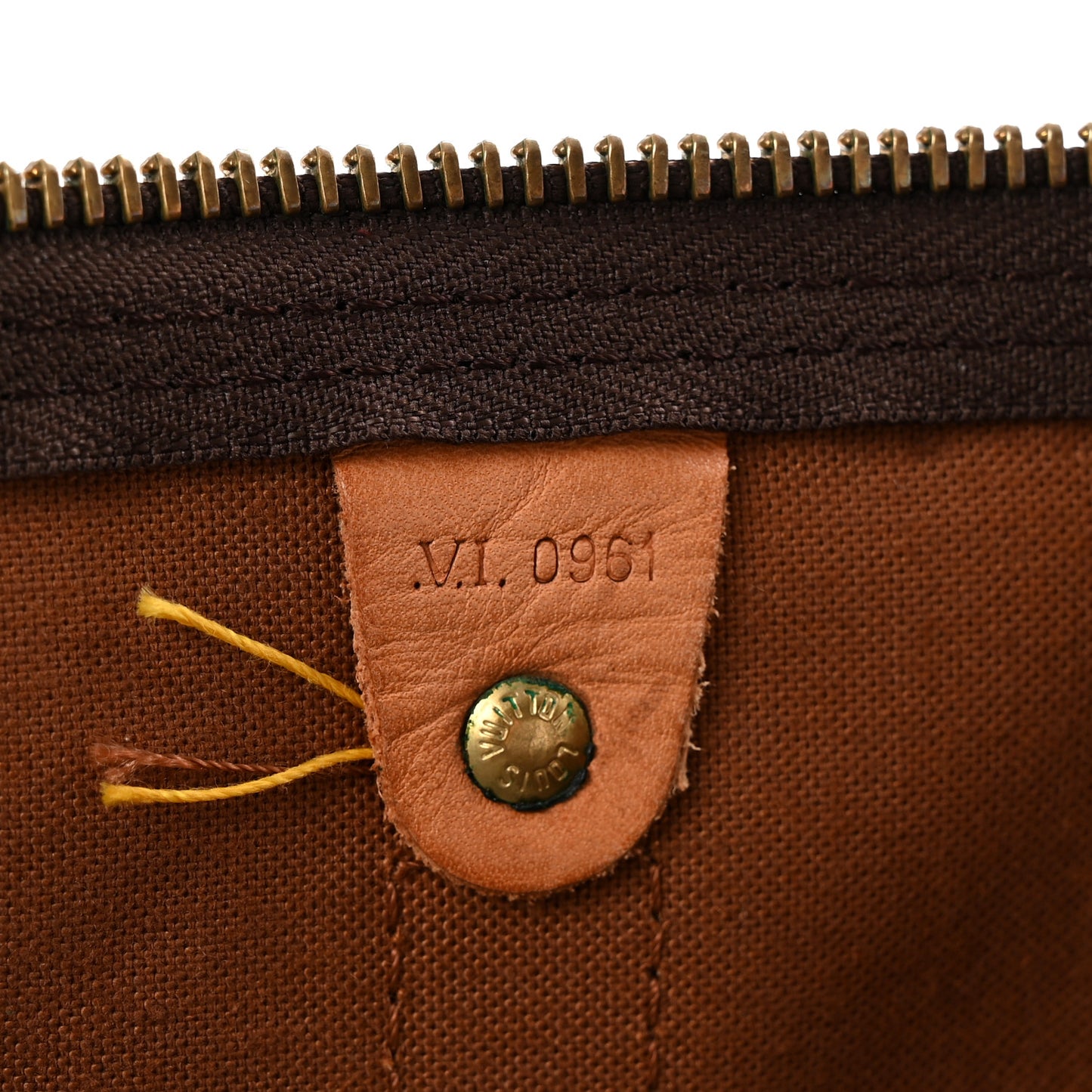 Monogram Keepall Bandouliere 60