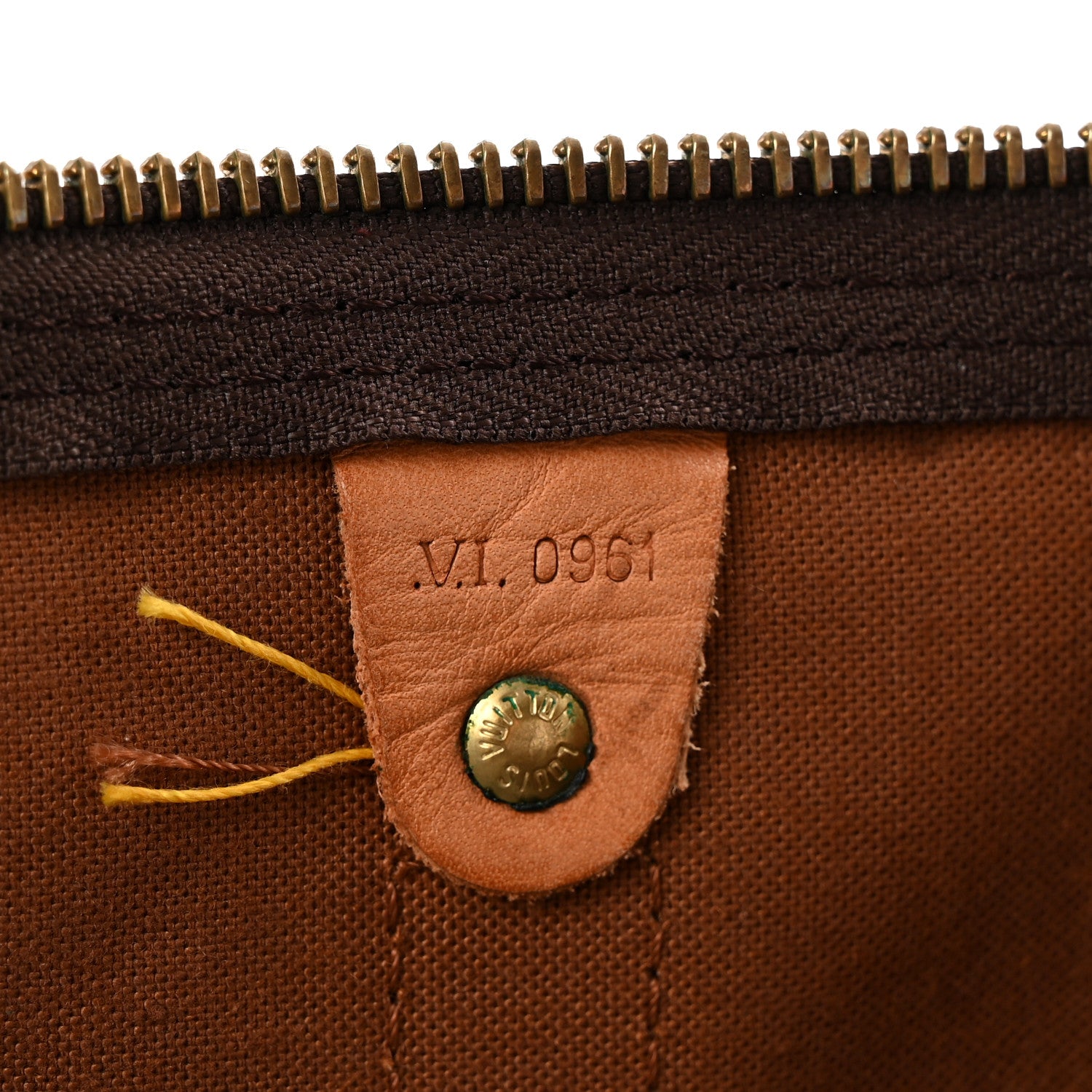 Louis Vuitton Monogram Keepall Bandouliere 60 6 of 16