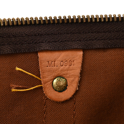 Louis Vuitton Monogram Keepall Bandouliere 60 6 of 16