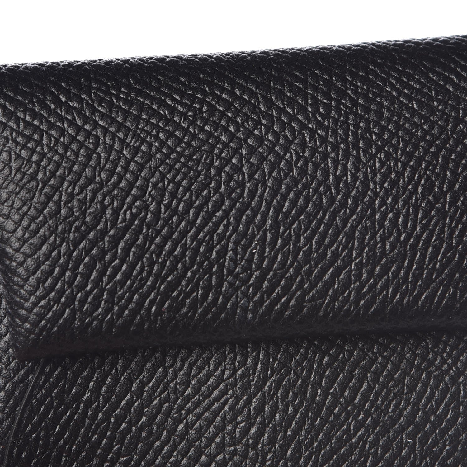 Hermes Epsom Bastia Coin Purse Black 8 of 9