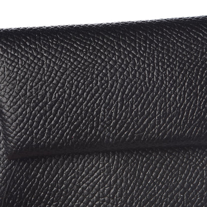 Hermes Epsom Bastia Coin Purse Black 8 of 9