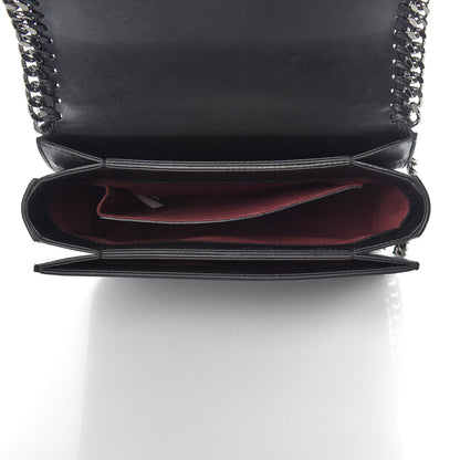 Stella McCartney Eco Alter Nappa Medium Falabella Box Shoulder Bag Black 7 of 11
