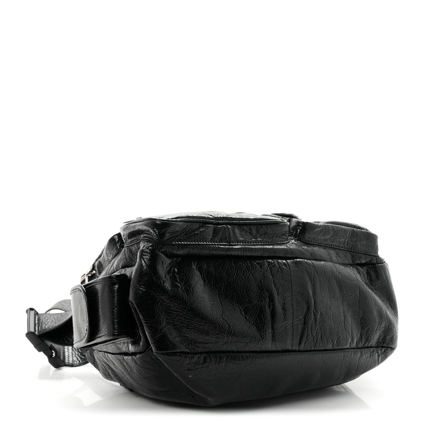 Balenciaga Agneau Arena Superbusy Messenger Bag Black 4 of 10