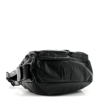 Balenciaga Agneau Arena Superbusy Messenger Bag Black 4 of 10
