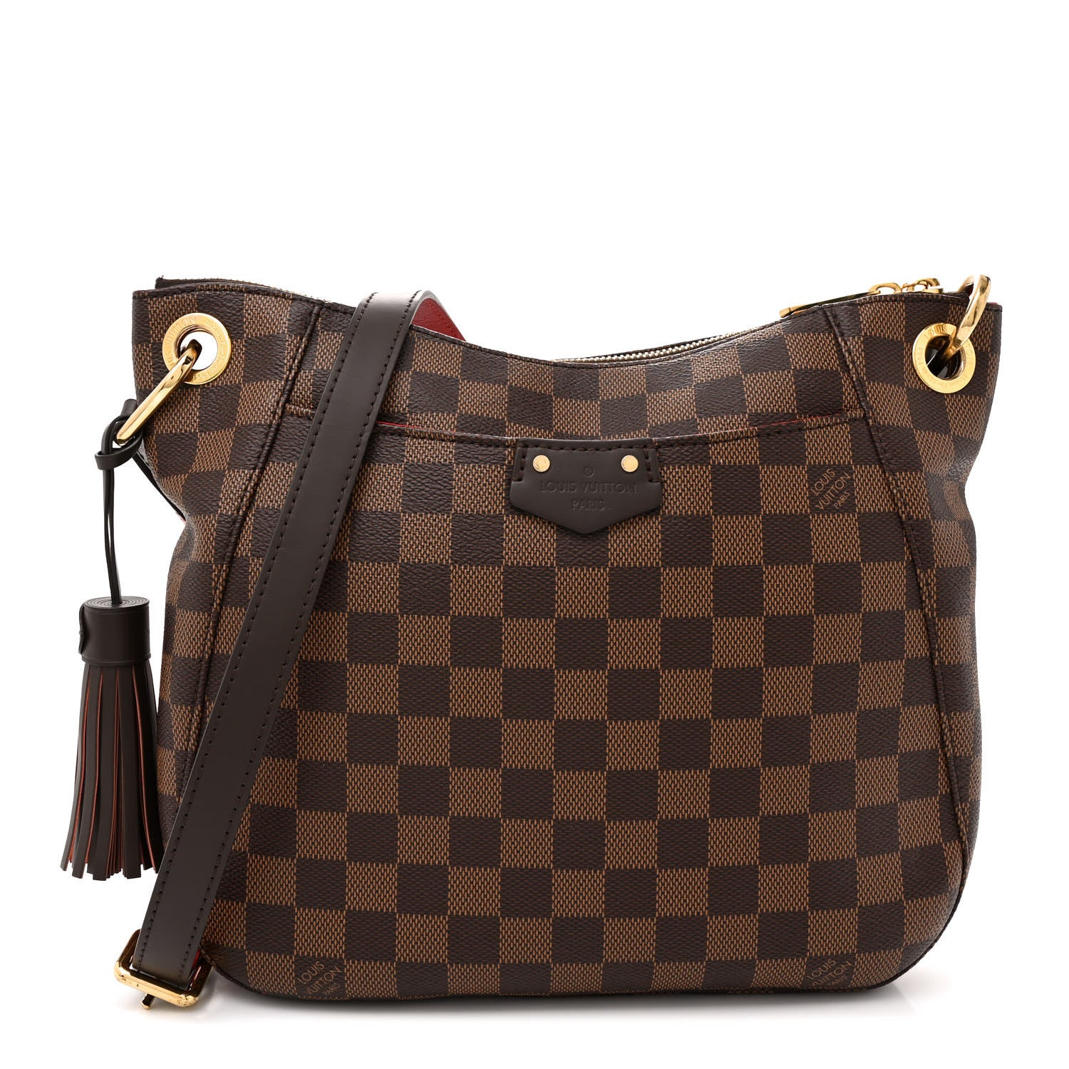 Louis Vuitton Damier Ebene South Bank Besace 1 of 11