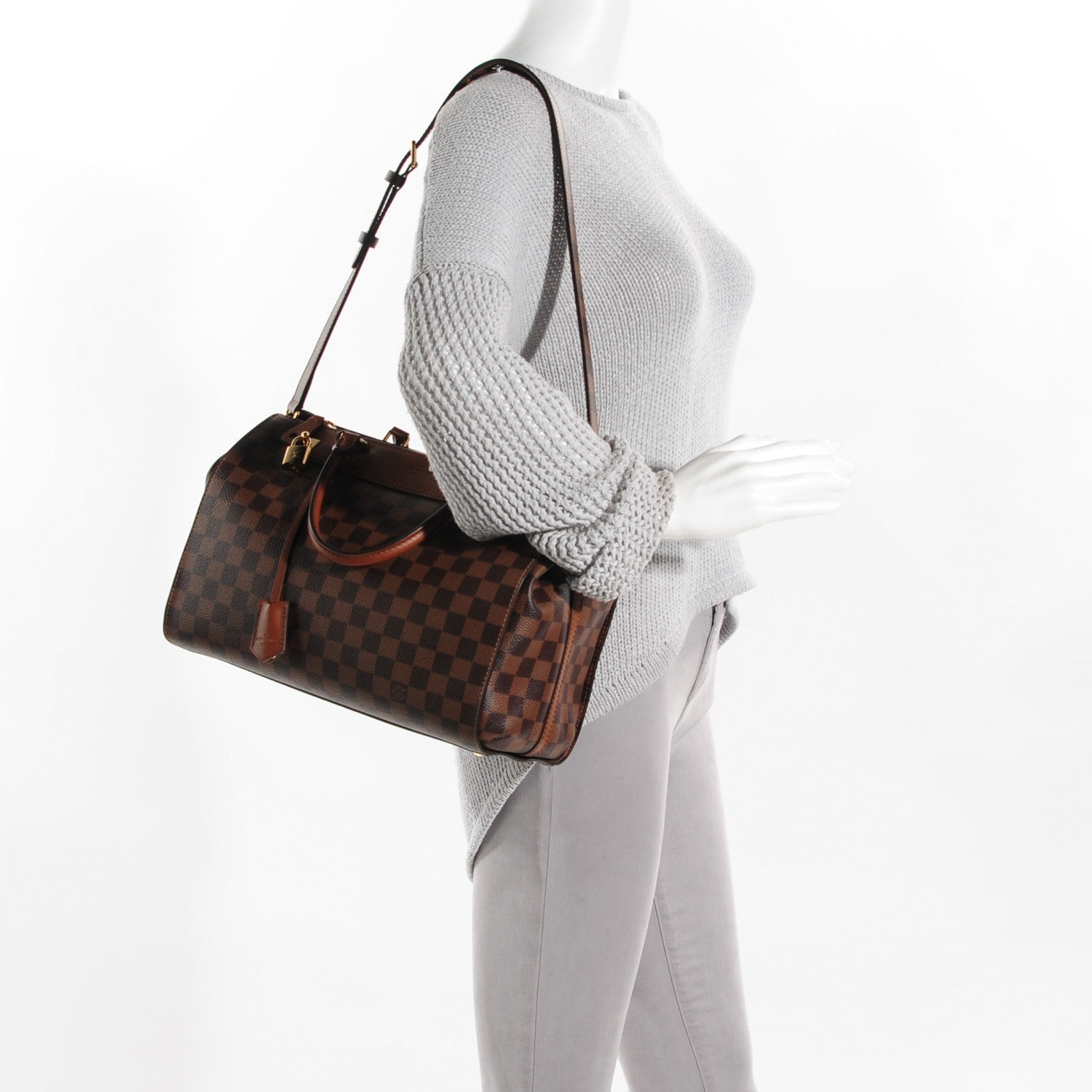 Louis Vuitton Damier Ebene Greenwich 2 of 7
