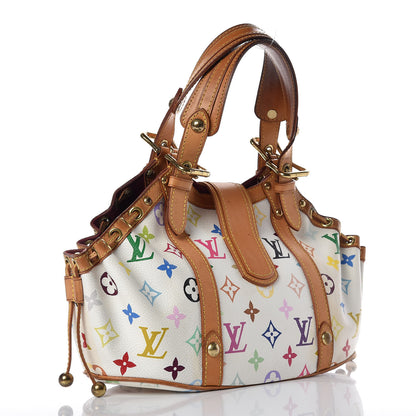 Louis Vuitton Monogram Multicolor Theda GM White 3 of 23