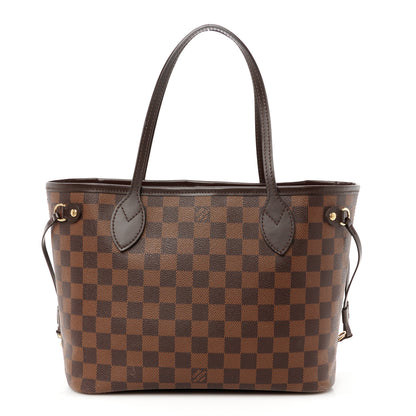 Louis Vuitton Damier Ebene Neo Neverfull PM 1 of 17