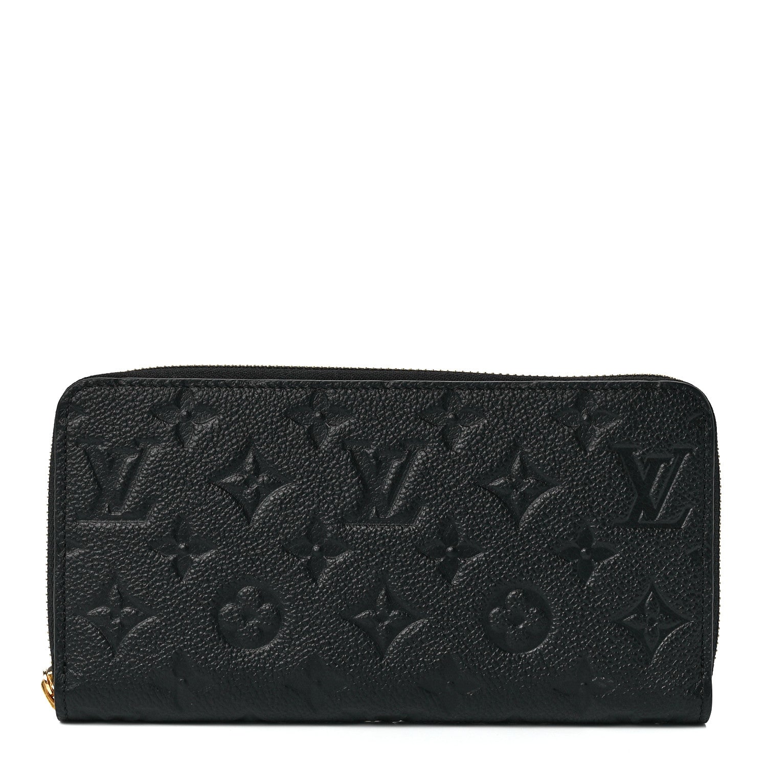 Louis Vuitton Empreinte Zippy Wallet Black 1 of 11