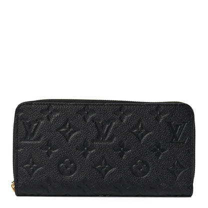 Louis Vuitton Empreinte Zippy Wallet Black 1 of 11