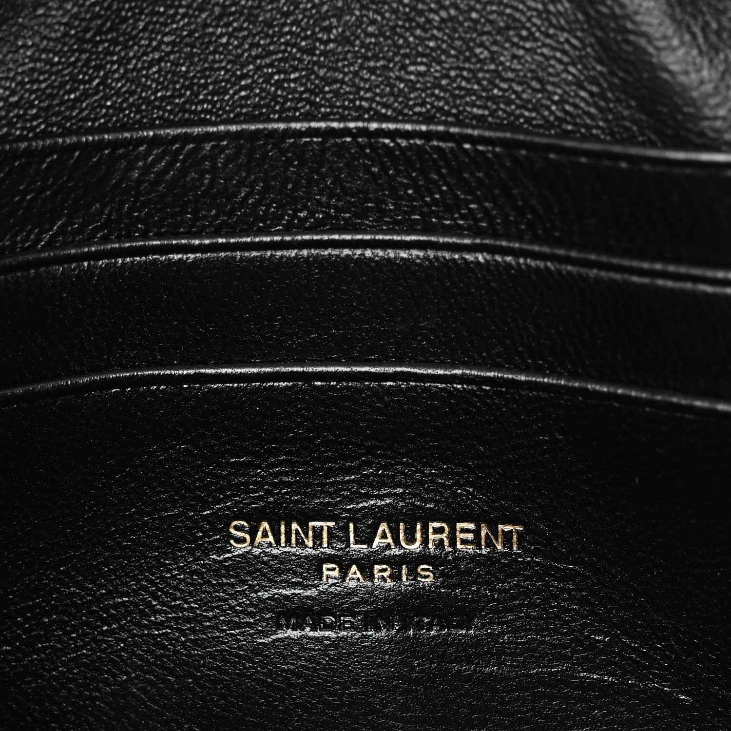 Saint Laurent Grain De Poudre Matelasse Monogram Mini Lou Camera Bag Black 6 of 10