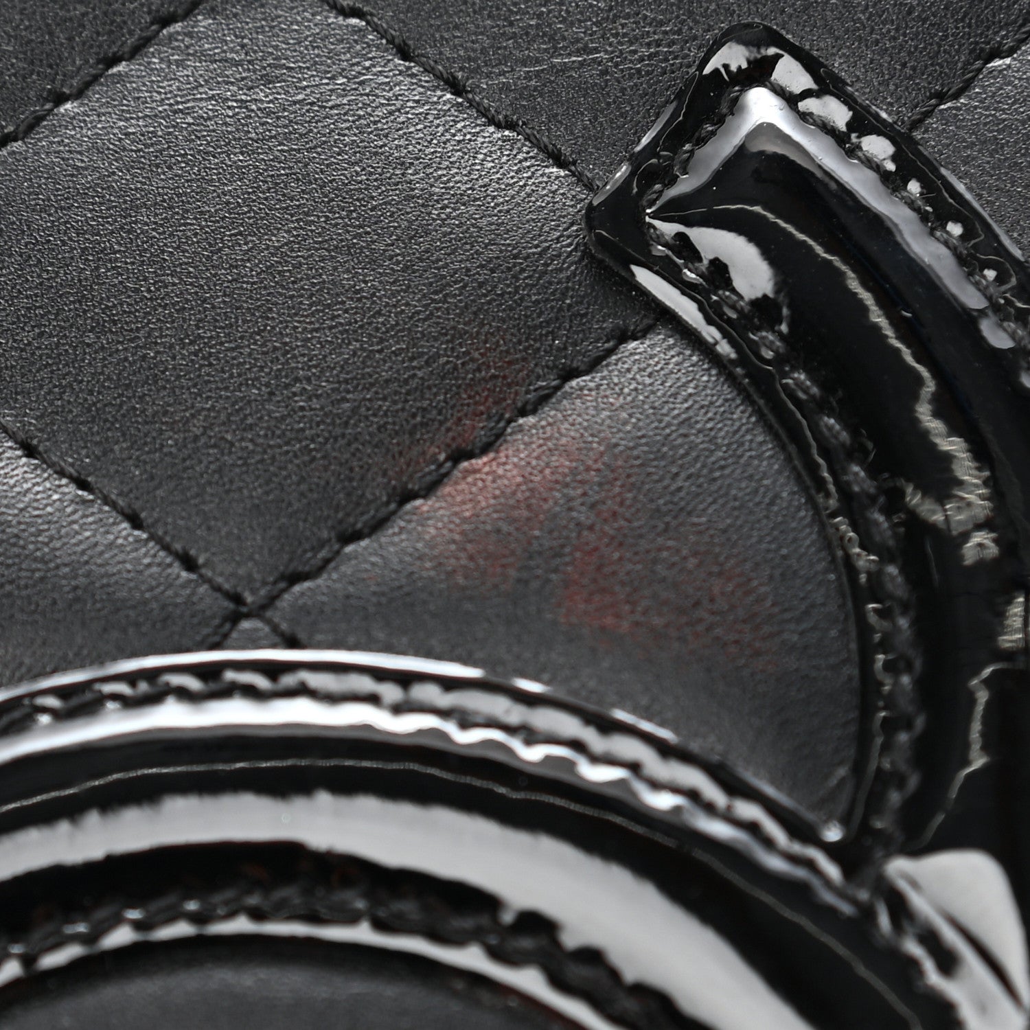Chanel Calfskin Quilted Cambon Yen Wallet Black 9 of 9