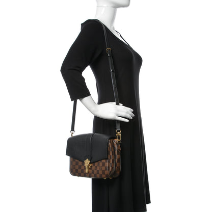 Louis Vuitton Damier Ebene Clapton Black 2 of 14